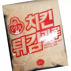 오뚜기 치킨 튀김 가루 5kg 4개 업소용 재료 식당 사장님