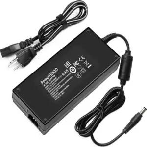 ViewSonic LX7004K RGB 울트라 NOVS9895 NOVS970 홈 시네마 프로젝터 80와트 교체 전원 공급 코드 충전 케이블 PSU 메 호환되는 PowerHOOD