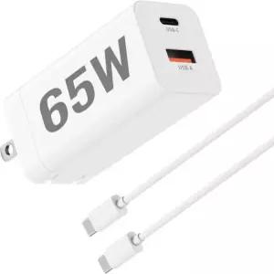 65W 휴대용 배터리 충전기 USBC/A 초고속 충전 /스펙타 매빅 3/플립/미니/네오 2/에어 3/아바타 시리즈 드론 허브 오스모 포켓 3/2 액션 5 프로/4/3 리모컨 고글