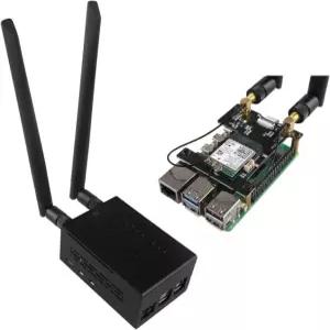 ZDE ZP590A PCIe에서 WiFi7 6 6E 5 HAT 확장 보드 WiFi 7 어댑터 알루미늄 케이스 ZC50 PCIe 주변 장치 파이 2GB 4GB 8GB 6GB