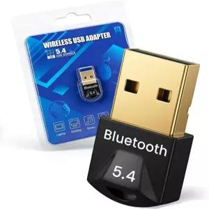 PC용 AIYEEN Bluetooth 54 USB 어댑터 데스크탑 컴퓨터용 드라이버 프리 동글 폰 스피커 마우스 키보드(Windows)용 최대 5개 Bluetooth 5.4 ？ 5