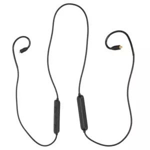 Se35 Se425 Se535 Se846용 Dpofirs MMCX 블루투스 어댑터 케이블 90cm/354인치 블랙 무선 폰