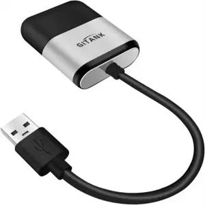 렉서스 토요타 오펠 사브 파이오니어 라디오 및 클라리온 iPod 음악 인터페이스 커넥터에 호환되는 Gitank USB Bluetooth 53 자동차 어댑터