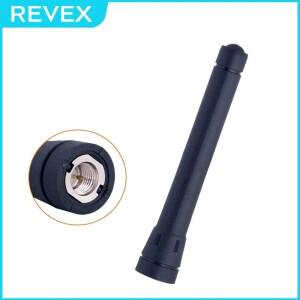 REVEX SMA-남성 Baofeng UV-3R Mark II UV-100 UV-200 용 UHF 양방향 라디오 워키 토키 안테나 연결