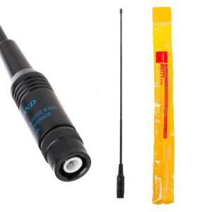 TH-28A TK100 C150용 RH-771 듀얼 밴드 VHF/UHF BNC 토키 휴대용 라디오 안테나