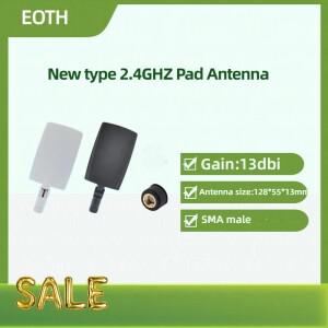 EOTH 2.4G 와이파이 평면 안테나 13dBi 고이득 장거리 지향성 안테나 모바일폰 신호 증폭기 SMA 라우터 PC