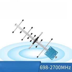 야외 야기식 안테나 N 암 핏 신호 부스터 증폭기 고이득 수신 신호 안테나 15DBI 698-2700MHz
