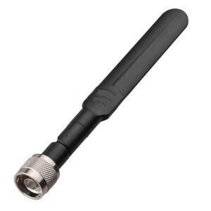 듀얼 밴드 4G WIFI 안테나 8dBi 2.4G 5.8G N 남성 범용 접이식 안테나 증폭기 WLAN 라우터 신호 부스터