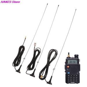 NAGOYA UT-108UV UT-108 안테나 용 1PC Baofeng TYT/WOUXUN HYT 양방향 라디오 용 듀얼 밴드 UHF VHF 144MH