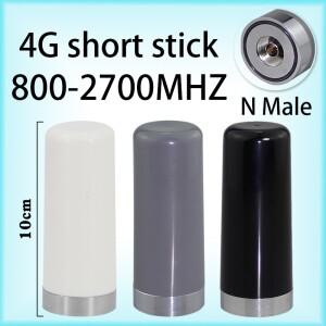 LTE 4G 풀밴드 NBIOT/GSM 실외 방수 고이득 신호 송수신 유리섬유 단거리 안테나 800 - 2700MHZ