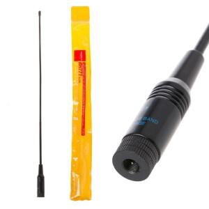 RH-771 듀얼 밴드 워키 토키 핸드 헬드 라디오 안테나 UV-5R 용 VHF/UHF SMA-남성