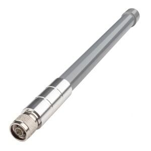 헬륨 핫스팟 광부용 868MHz 915MHz LoRa 안테나 N 남성 옴니 실외 유리 섬유 방수 Lorawan 안테나