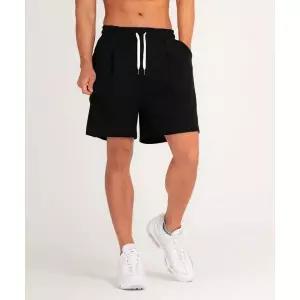 매장정품 PHYSICAL GARMENTS P1148 와이드 하프숏팬츠_5부[블랙]