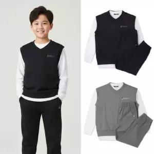 [백화점 홈쇼핑 정품] 블랙야크 BLACKYAK 키즈 S플레이조끼3PCS세트OV