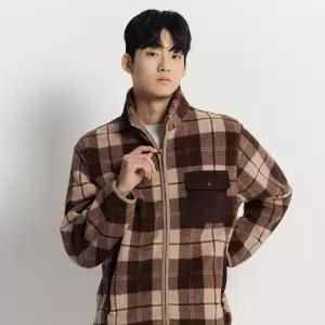 빈폴 멘 KNAP 유틸리티 플리스 점퍼 베이지 BC5X41N12A 5X41N12A