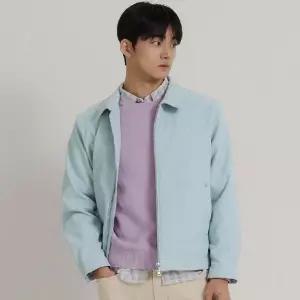 빈폴 멘 트윌 블루종 스카이 블루 BC6239C15Q C15Q