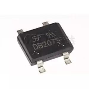 브리지 정류기 DB207S DB207 DIP-4 SOP-4 SOP4 2A/1000V, 10 DB207 DIP 10PCS