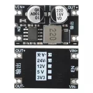 DC-DC 조정 가능한 스텝다운 전원 모듈 DC 6-80V ~ 3.3V 5V 12V 1.2 12V