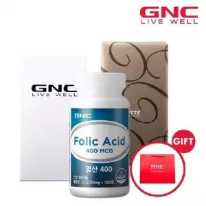 [롯데백화점]GNC [GNC] 엽산 400MCG (100정)