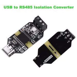 CH343P 고속 USB-RS485 절연 변환기 6Mbps 간섭 방지 직렬 포트 통신 모듈 TypeC