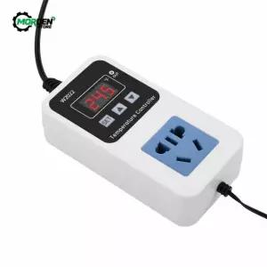W2022 -58 ~248 1500W 온도 조절기 스마트 디지털 LED 디스플레이 마이 EU Plug