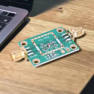 10MHz-6GHz DC 차단기 동축 피드 RF 바이어스 1-50V 티 모듈 LNA 저잡음