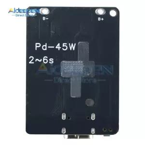 IP2369 45W 2S 3S 4S 5S 6S 리튬 배터리 충전기/방전기 모듈 리튬이온/리