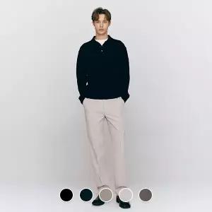 지오다노 115511 테이퍼드 히든밴딩 슬랙스 25FALL 신컬러 추가