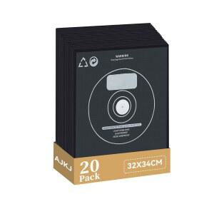 필라멘트 보관용 봉투, 4개의 클립이 있는 3D 필라멘트용 20개의 방광 진공 밀봉 보관용으로 특별히 설계되었습니다