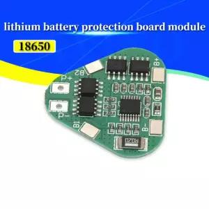 3S 12V 18650 리튬 배터리 보호 보드 11.1V 12.6V 과충전 과방전 8A 3S 12V 18650 5개