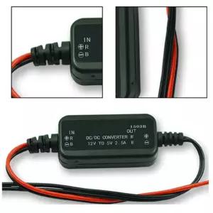 12V ~ 5V 변환기 DC 전압 감속기 저전압 애플리케이션 쉬운 설치 IP67 방수 12 China Mainland
