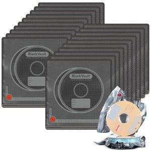 1.75mm 2.85mm 3D 프린터 필라멘트용 진공 밀봉 및 방광 재사용 가능한 백(12.6x13.4인치) - 펌프 미포함