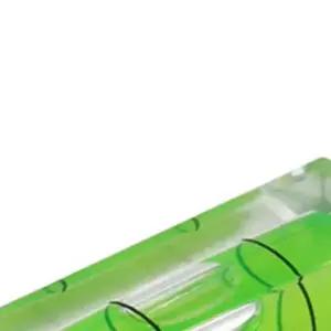 스피릿 레벨 버블 용 4Pc 스퀘어/라운드 레벨링 레코드 플레이어 관형 40mm 소형 레벨 China Mainland
