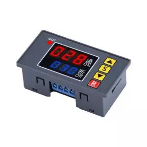 T3231 AC 110V 220V 디지털 시간 지연 릴레이 LED 디스플레이 사이클 타이머 12V240W