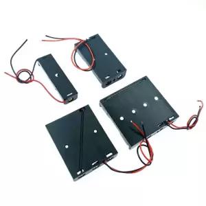 새로운 18650 파워 뱅크 케이스 1X 2X 3X 4X 배터리 홀더 보관함 1 2 X2 Slot
