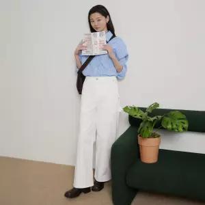 빈폴 레이디스 B my 데님 카펜터 팬츠 아이보리 BF6221N020 N