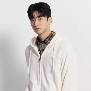 빈폴 멘 캐주얼 니트라이크 집업 후디 아이보리 BC5X41C030 5X41C
