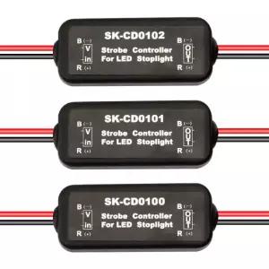 12-24V 플래시 컨트롤러 모듈 자동차 LED 브레이크등 부품 고위 SKCD0100
