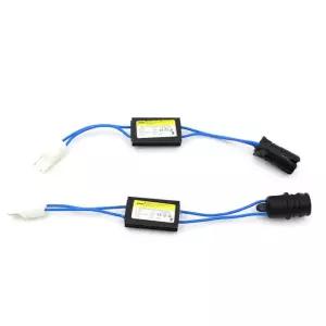 2PCS LED 경고 취소 장치 디코더 501 T10 W5W Canbus OCB 오류 부하