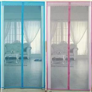 현관문방충망 현관문용 문발 현관문모기장 - 일체형 120x210cm R2W170AB54