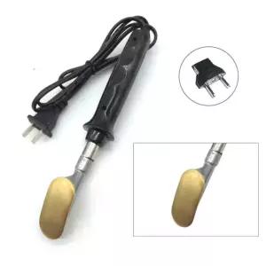 A44I 50W 자동차 범퍼 수리를위한 전기 납땜 인두 용접기 플라스틱 균열 수리 주걱 Bla EU Plug