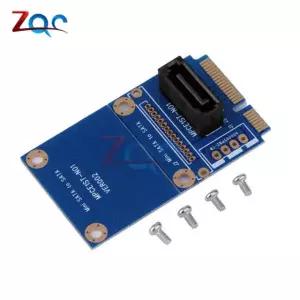 MSATA 미니 PCI-e SSD SATA 슬롯, 하드 디스크 변환 카드 변환기 어댑터, Type 2