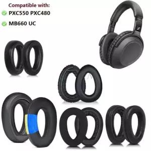 PXC550 PXC480 MB660 UC 폰에 교체용 이어 필로우 커버 쿨링 쿠션 Ball mesh