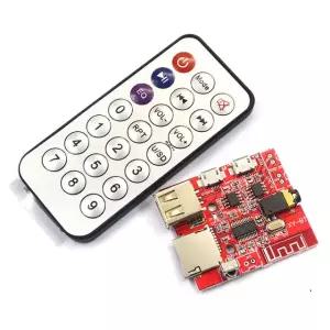 차량용 블루투스 4.1 MP3 디코딩 보드 스피커 앰프 오디오 수신기 모듈, USB, TF