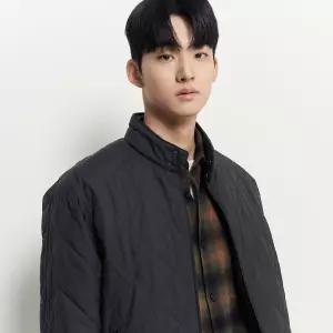 빈폴 멘 모던 다이아퀼팅 해링턴 재킷 블랙 BC5938CP25 LL 25