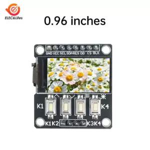 0.96/1.3/1.44/1.8 인치 풀 컬러 TFT 디스플레이 모듈 HD LCD 화면 TFT0.96inch ST7735