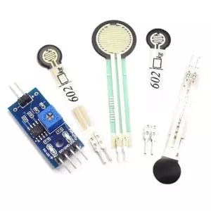 로드 셀 저항성 멤브레인 압력 센서 모듈, 유연한 힘 민감 아날로그 FSR402, 아두이노 Module