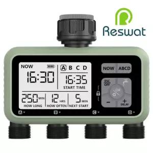 RESWAT 콘센트 워터 타이머 다기능 스프링클러 다중 구경 YOUNG 편리한 적응 설치 HCT 379 BS