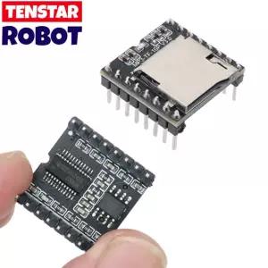 DFPlayer 미니 MP3 플레이어 모듈, V3.0, 16P TF 카드, U 디스크, MP3 Player Module