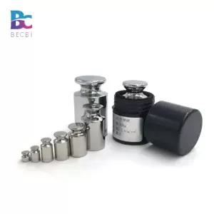 BECBI M1 교정 웨이트, 스테인레스 스틸 웨이트 플레이트, 정밀 그램 스케일 1g
